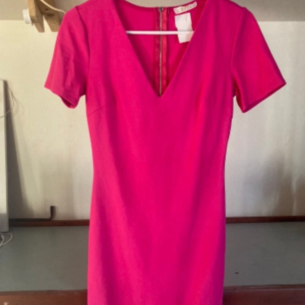 Hot Pink Bodycon Dress